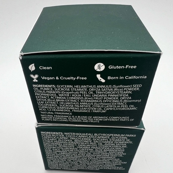 NIB Osea Undaria Algae Body Butter & Undaria Cleansing Body Polish - Picture 3 of 5